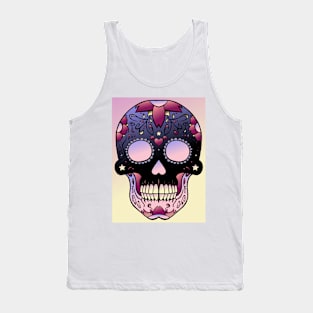 Sugar Skull 11 (Style:4) Tank Top